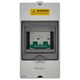 Projoy Electric Opcije za SE PROJOY Automatski prekidac DC Miniature Circuit Breaker with enclosure, 2P 125A 160V | Eponuda.com