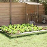  Ograda protiv puževa 16 kom. 100 x 3,5 x 25 cm Pocinčani čelik | shoptok.hr