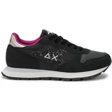 Modne superge Girl's Stargirl Glitter Logo (Teen) Črna