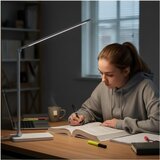  LED stona lampa, prigušiva, sa bežičnim punjenjem NOBLITE Q LED/7W/230V 3000/4000/6500K, bela | Eponuda.com