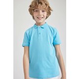 Defacto Boy April 23 Pique Short Sleeve Polo T-Shirt Cene
