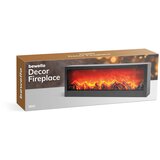 Bewello BW2015-Dekorativni kamin s LED efektom plamena – na baterije ili USB (60 × 10 × 20 cm) | shoptok.hr