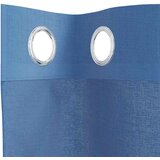 Voile zavjese s ušicama 2 kom kraljevsko plave | Shoptok.si