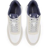 Calvin Klein Jeans Nizke superge bež / bela | Shoptok.si