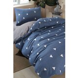 geometrik - blue blue single quilt cover set (fr) | ePonuda.com
