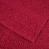 vidaXL Ručnici za tuširanje SOLUND 10 kom crveni 70x140 cm 600 gsm Cijene