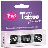 TyToo TyToo: 3x2,5ml komplet črnih bleščic v prahu | Shoptok.si