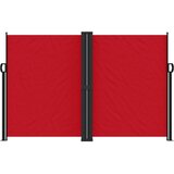  Uvlačiva bočna tenda 160 x 1000 cm crvena | shoptok.hr