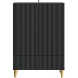  Kreveta s ladicama Crna 66 x 34,5 x 95 cm Konstruirano drvo | Eponuda.ba