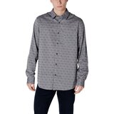 Guess Srajce z dolgimi rokavi LS 4G JACQUARD M5GH65 WFXX1 Siva Cene