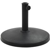  Stalak za suncobran od poliesterske smole okrugli 10 kg crni | shoptok.hr
