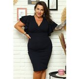Karko Woman's Dress SC069 Navy Blue Cijene