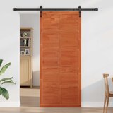 Vrata staje Voštanosmeđa 90 x 2,5 x 208 cm Masivna borovina | Eponuda.ba