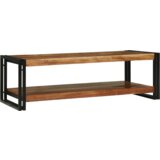 vidaXL klubska miza 120x50x38 cm trden akacijev les | Shoptok.si