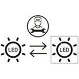 Lesnina XXXL STROPNA LED-SVETILKA 9 W 590 lm 4000 K 230 V | Shoptok.si