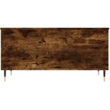  Stolić za kavu boja hrasta 90 x 44,5 x 45 cm konstruirano drvo | shoptok.hr
