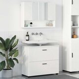 vidaXL Set namještaja za kupaonicu 2 pcs Bijelo 76.5 x 35 x 64 cm Cijene