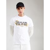Versace Jeans Couture Majica rumena / zlato-rumena / črna / bela | Shoptok.si