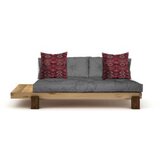 Atelier Del Sofa ležaljka - sofa prirodno siva CPT8302 200 | Eponuda.com