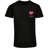 Merchcode Men's T-shirt Football - Turkey black Cene