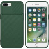 Cadorabo Ohišje, združljiv z Apple v Bonbon Green - Zaščitni pokrov iz fleksibilnega silikona TPU in z zaščito pred kamero, (20599050) Cene