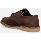 Red Wing Cipele od brušene kože Weekender Oxford boja: smeđa, 3606 | shoptok.hr