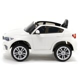 Mercedes-Benz Licencirani BMW X6 bijeli - auto na akumulator- NOVI dizajn | shoptok.hr