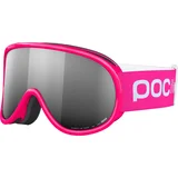 Poc ito Retina Fluorescent Pink/Partly Sunny Silver Smučarska očala