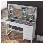 Hanah home Toaletni stolić BJ140-3831, Bijeli | Eponuda.ba