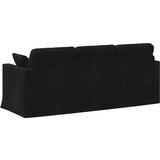 SOFA 180cm Crna Metal - Crna 180 cm | shoptok.hr