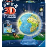  3D Puzzles - otroški globus z lučko