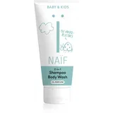 Baby & Kids 2-in-1 otroški gel za umivanje in šampon brez dišav 200 ml