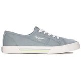 PepeJeans Nizke superge Brandy W Basic Pacific Blue Modra Cene