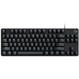 Logitech USB gaming tipkovnica G413 TKL SLO osvetljena črna gravura | Shoptok.si
