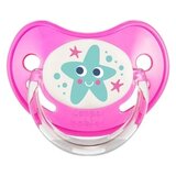 Canpol BABIES VARALICA ORTHODONTIC SILICONE 0-6M (1 pc) 22506 LOVE & SEA - PINK (22506_pin) Cene