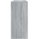  Konzolni stol siva boja hrasta 100x35x76,5 cm konstruirano drvo | Shoptok.si