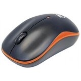 Manhattan Miš Wireless Success 179409, Black/Orange Cene