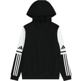 Adidas Sportska sweater majica crna / bijela Cijene