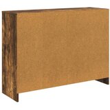  Strani šal s predalom Dimljeni oreh 102 x 32 x 73,5 cm, (5000233824) | Shoptok.si