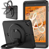 JTech Ohišje za iPad Mini 5/4 7,9 palca s stojalom in ramenskim pasom črno, (22025806) | Shoptok.si