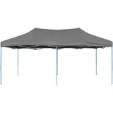 vidaXL Zložljiv pop-up šotor za zabave 3x6 m antraciten | Shoptok.si