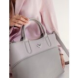 Vuch Christel Divide Grey Handbag | Shoptok.si