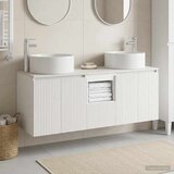  Set ormarića za kupaonicu 3 kom. Bijela 49,5 x 44,5 x 65,5 cm | shoptok.hr