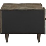  Stol za kavu svijetlo sivi 100x54x40 cm Puno drvo Mango | Eponuda.com