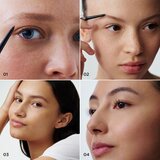 Clarins Wonder Define Eyebrow Pencil olovka za obrve s kistom nijansa 04 dark brown 0.06 g | shoptok.hr