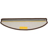  Prostirke za stepenice 10 kom 65x21x4 cm Smeđe poluokrugle velike | shoptok.hr