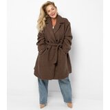 Pri Women's TEDDY boucle fabric bear coat | shoptok.hr