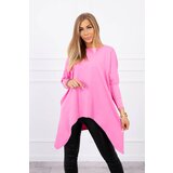 Kesi Oversize blouse light pink Cijene