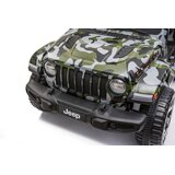  Licenciran avtomobil na akumulator Jeep Wrangler Rubicon 4x4 - črn | Shoptok.si