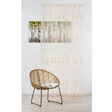 Mendola Fabrics Bež prozirna zavjesa 140x245 cm Edith – | shoptok.hr